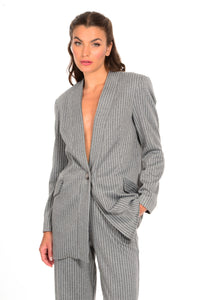 JACKET STRIPED