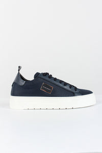 FOOTWEAR SNEAKER FABRIC WITH CALF LEATHER