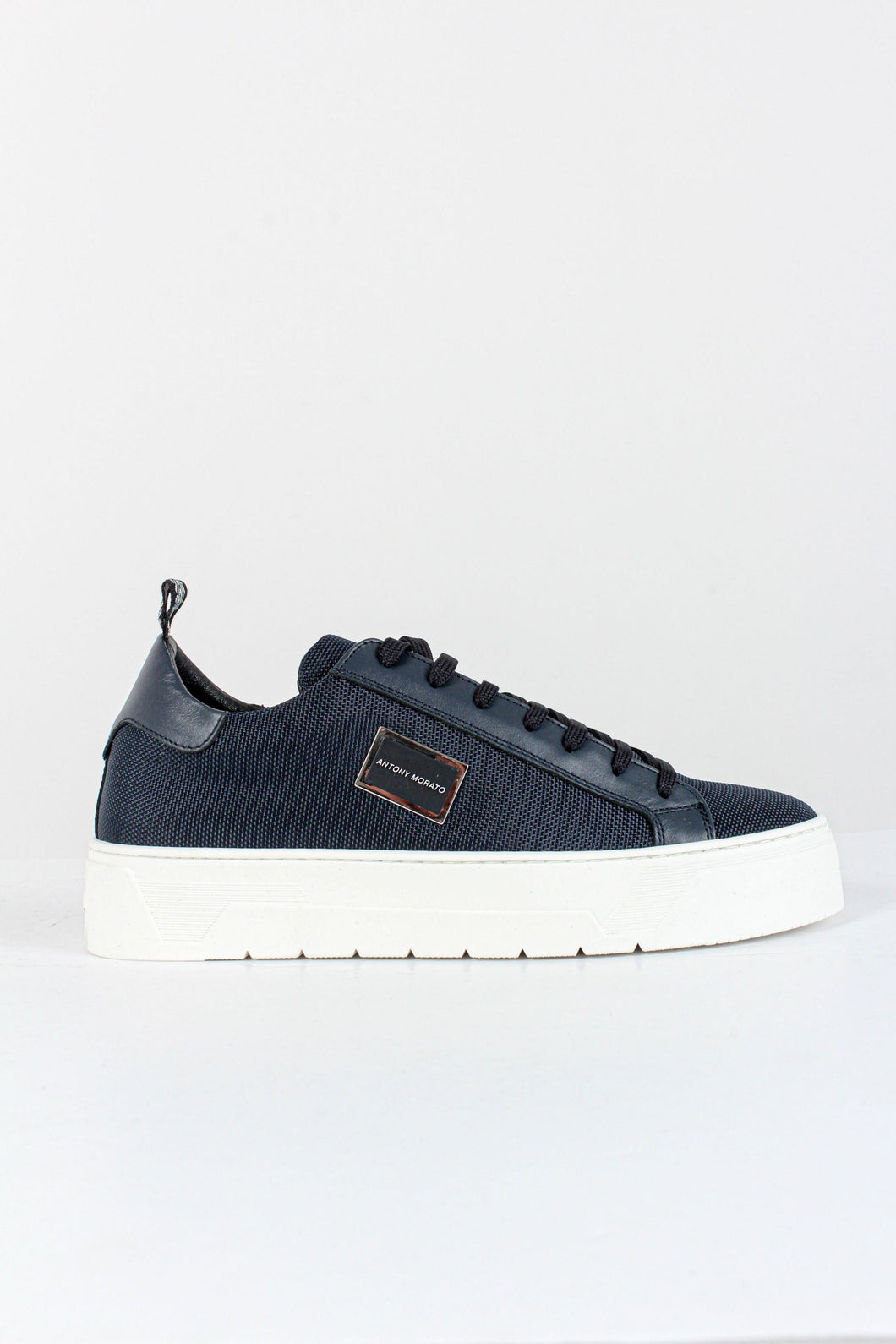 FOOTWEAR SNEAKER FABRIC WITH CALF LEATHER