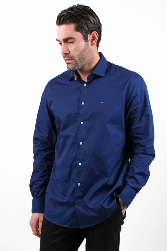 CL SOLID POPLIN SF SHIRT