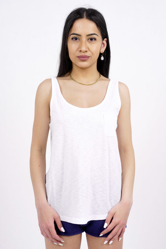 STUTIOS POCKET TANK TOP