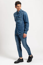 Load image into Gallery viewer, FINO 2 SHIRT DENIM