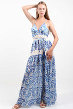 Load image into Gallery viewer, PRINTED MAXI DRESS