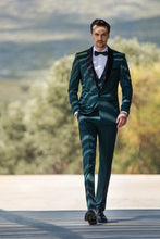 Load image into Gallery viewer, 100-2223-SMOKING WEDDING SUIT