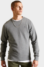 Load image into Gallery viewer, VINTAGE LOGO EMB CREW SWEATER