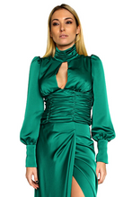 Load image into Gallery viewer, SATIN TOP