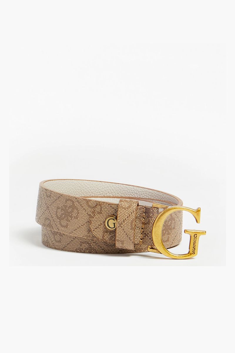 ZADIE LOGO ADJ  REV PANT BELT
