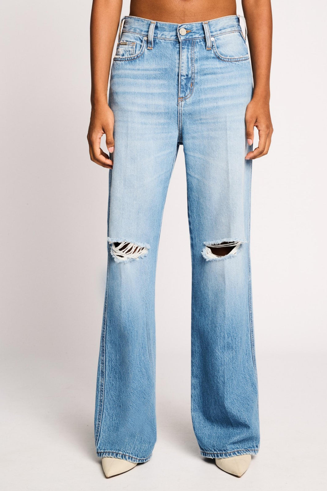 ZOE DENIM TROUSERS