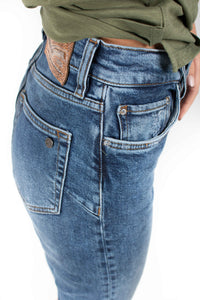 ASHLEY DENIM TROUSERS