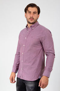 PEACHED SOFT POPLIN SHIRT