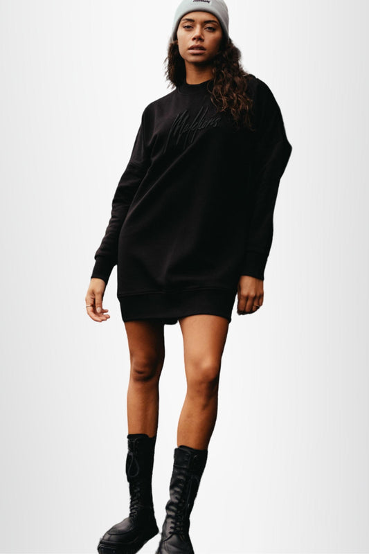 SIGNATURE SWEATER DRESS