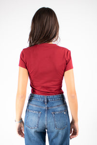 SS VN MINI TRIANGLE TEE