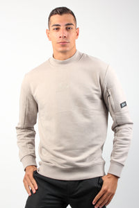 TURTLE CREWNECK SWEATER