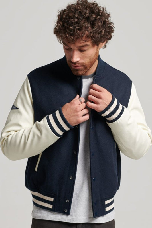 COLLEGE VARSITY BOMBER