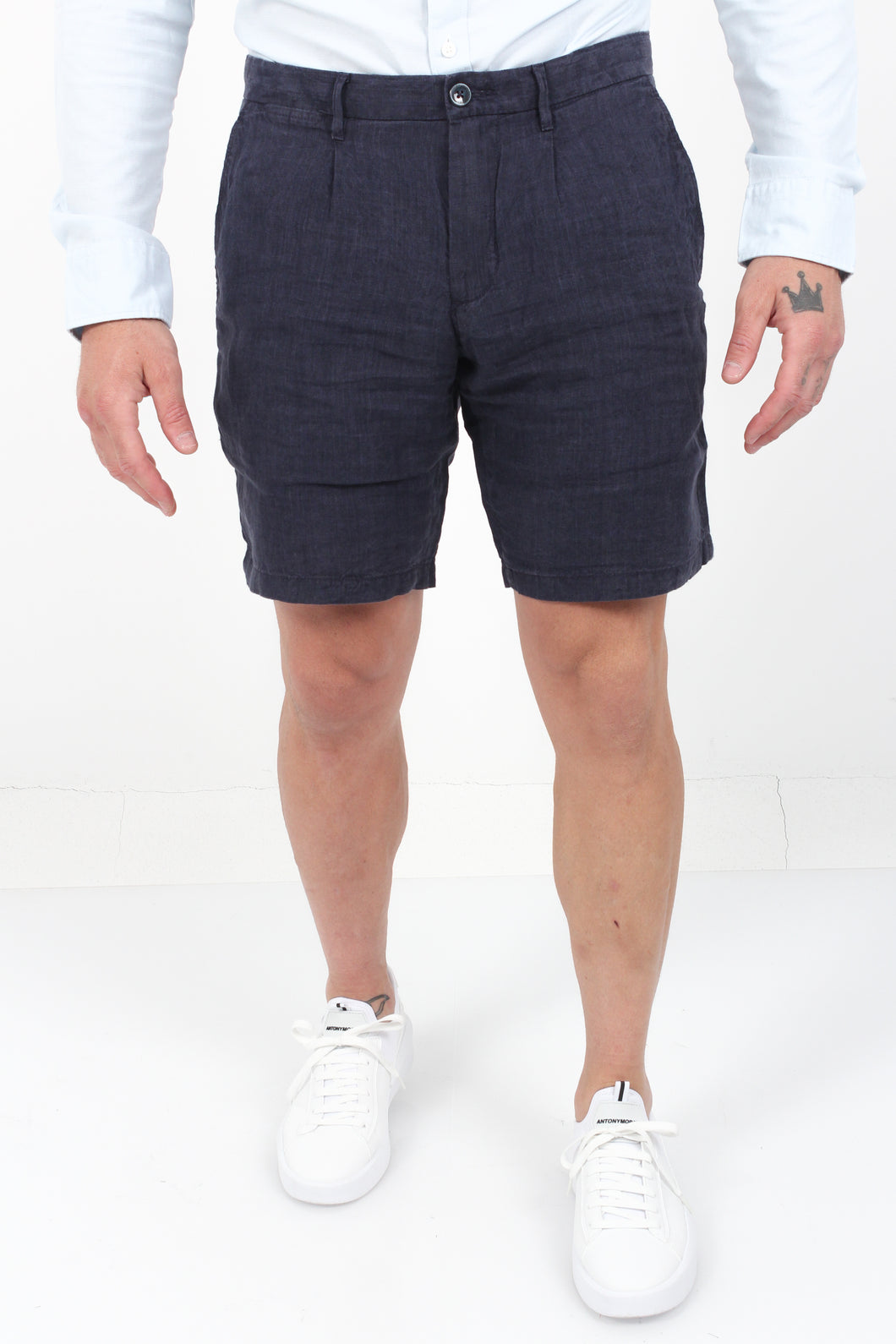 BROOKLIN SHORT DOUBLE DYE LINEN