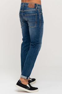 SAPPHIRE DENIM TROUSERS