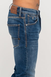 SAPPHIRE DENIM TROUSERS