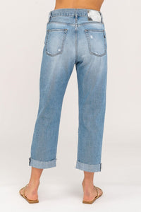 ASHLEY DENIM TROUSERS