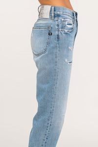 ASHLEY DENIM TROUSERS