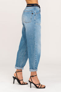 CLAUDIA DENIM TROUSERS