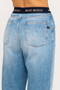 CLAUDIA DENIM TROUSERS