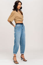 Load image into Gallery viewer, CLAUDIA DENIM TROUSERS