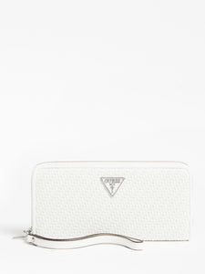 HASSIE SLG LARGE ZIP AROUND WALLET