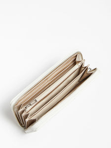 HASSIE SLG LARGE ZIP AROUND WALLET