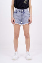 Load image into Gallery viewer, STUDIOS HIGH RISE DENIM SHORTS