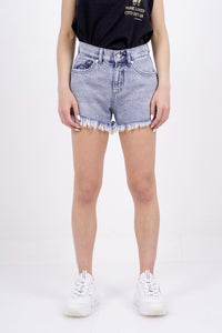 STUDIOS HIGH RISE DENIM SHORTS