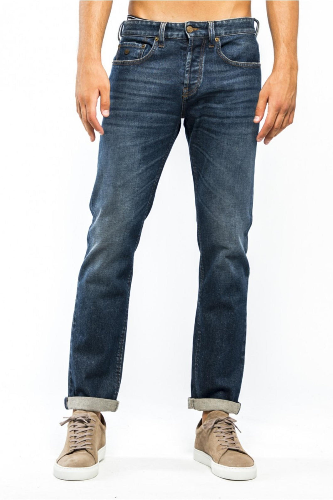 HARDY DENIM TROUSERS
