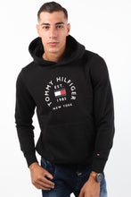 Load image into Gallery viewer, HILFIGER FLAG ARCH HOODIE