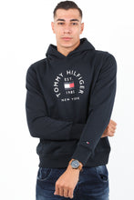 Load image into Gallery viewer, HILFIGER FLAG ARCH HOODIE