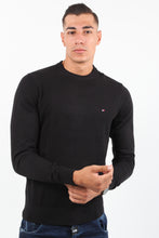 Load image into Gallery viewer, ORG CTN CASHMERE CREW NECK KNITTED TOP