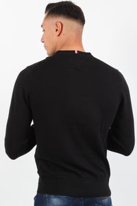 ORG CTN CASHMERE CREW NECK KNITTED TOP