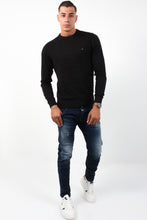 Load image into Gallery viewer, ORG CTN CASHMERE CREW NECK KNITTED TOP