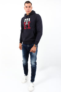 LUX MONOGRAM HOODIE