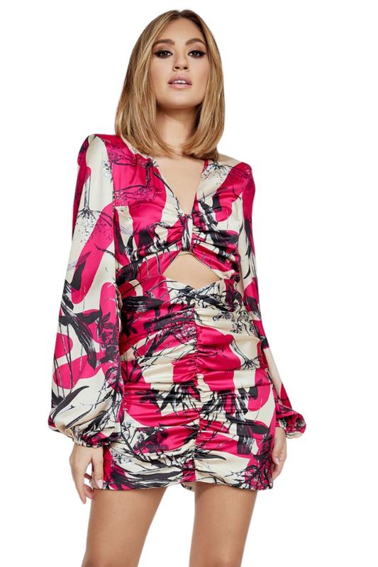 DRESS MINI PRINT 12004C