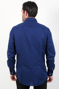 CL SOLID POPLIN SF SHIRT