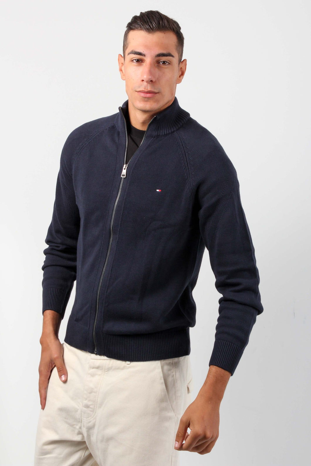 AMERICAN COTTON KNITTED JERKIN