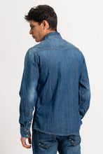 Load image into Gallery viewer, FINO 2 SHIRT DENIM