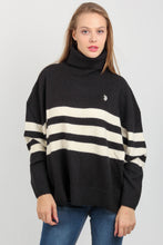 Load image into Gallery viewer, KNITTED TOP HIGH NECK