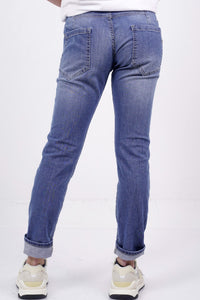 TROUSERS JEANS P85ABQ2NDD