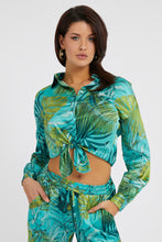 Load image into Gallery viewer, BOWED JUN SHIRT