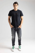 Load image into Gallery viewer, TROUSERS  BLACK JEANS MAGGIO 6