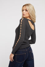 Load image into Gallery viewer, WAY CAROLE KNITTED TOP