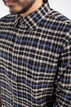 Load image into Gallery viewer, BRUSHED TWILL CHECK SHIRT