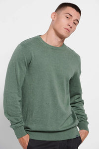 KNITTED TOP NECK