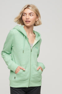 LOGO ZIP HOODIE