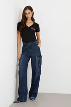 Load image into Gallery viewer, SHADED GLITTERY TEE